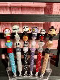 Image 1 of ✨ Nightmare Before Christmas Bling Pens  ✨