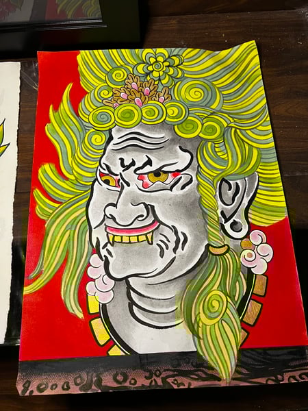 Image of “Furious Fudo”