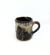 Image 1 of Small Marbleized Mocha Mug #4