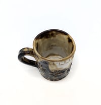 Image 3 of Small Marbleized Mocha Mug #4