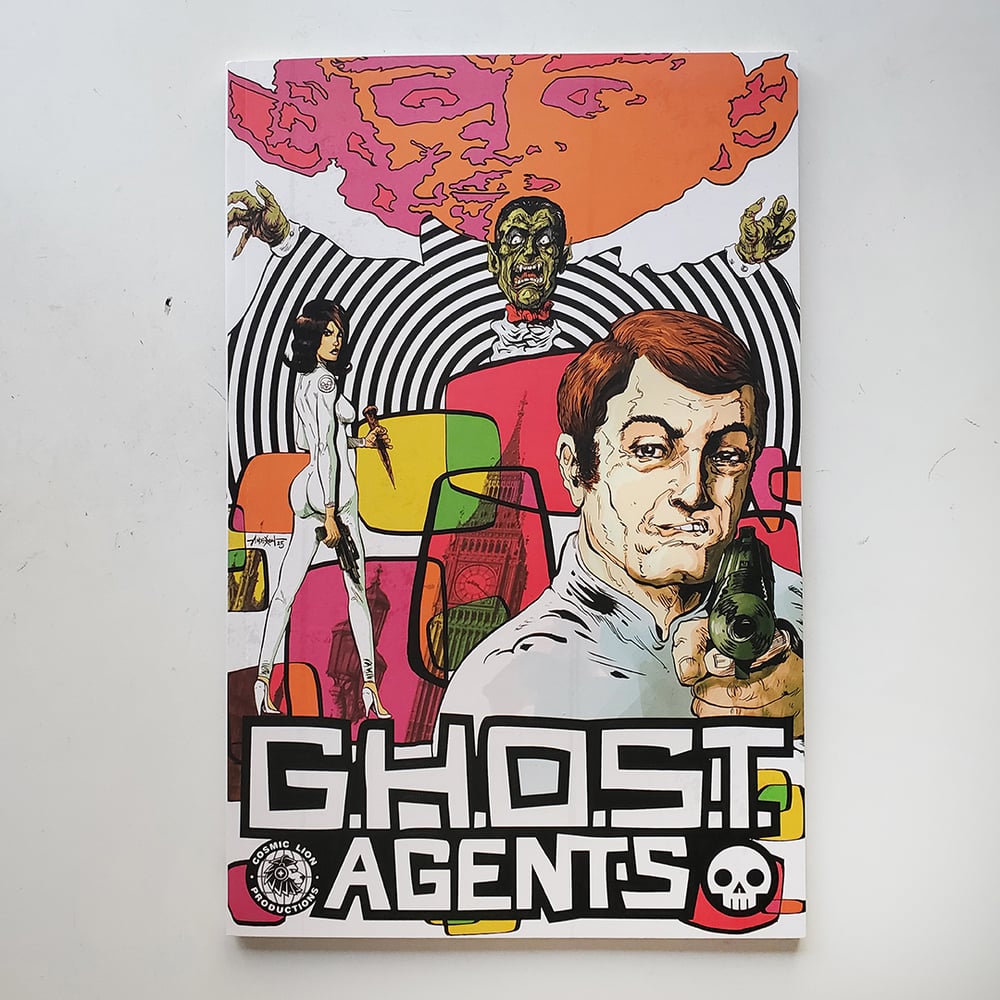 GHOST AGENTS: In The Days Of Demons