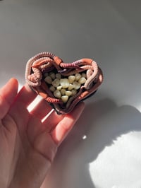 Image 2 of Worm Heart and Teeth Wall Sculpture