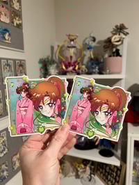 Image 2 of Sailor Stars Opening Mako Sticker