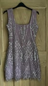 Art Deco Luxurious Beaded Dress