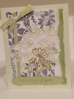 Image of Thinking of You- green 