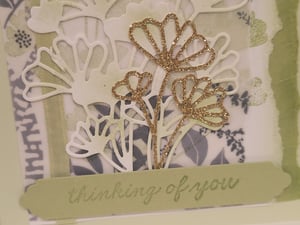 Image of Thinking of You- green