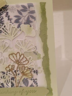 Image of Thinking of You- green