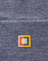 Image 2 of mirror mirror beanie