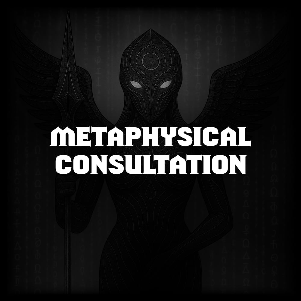 Metaphysical Consultation 60 Minutes (Non-Refundable)