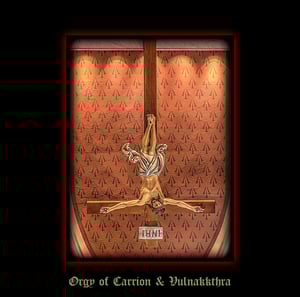 Image of Orgy of Carrion / Vulnakkthra – Split CD