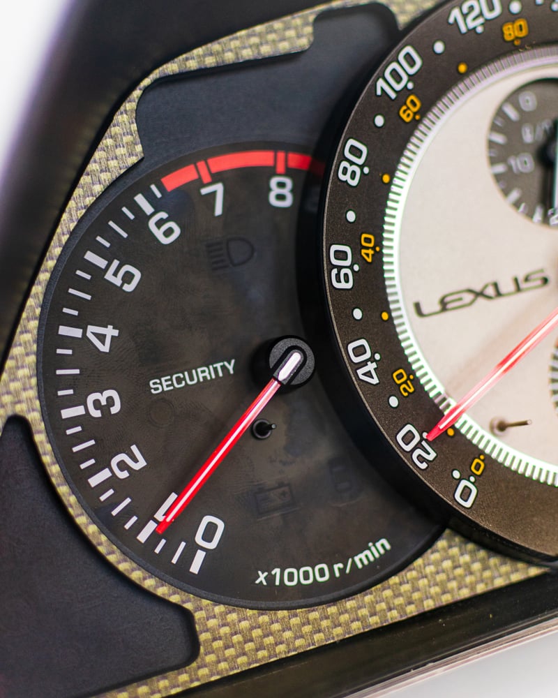 FF-R Super Gauge - Altezza / IS300 Cluster Overlay