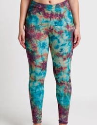 Image 1 of Size Large - Fleece lined leggings 