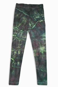Image 1 of Size Large Tall - fleece lined leggings 