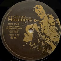 Image 4 of The Jimi Hendrix Experience – Live At Monterey VINYL LP NEW