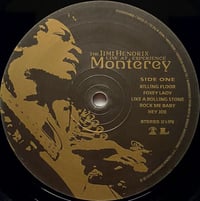 Image 5 of The Jimi Hendrix Experience – Live At Monterey VINYL LP NEW