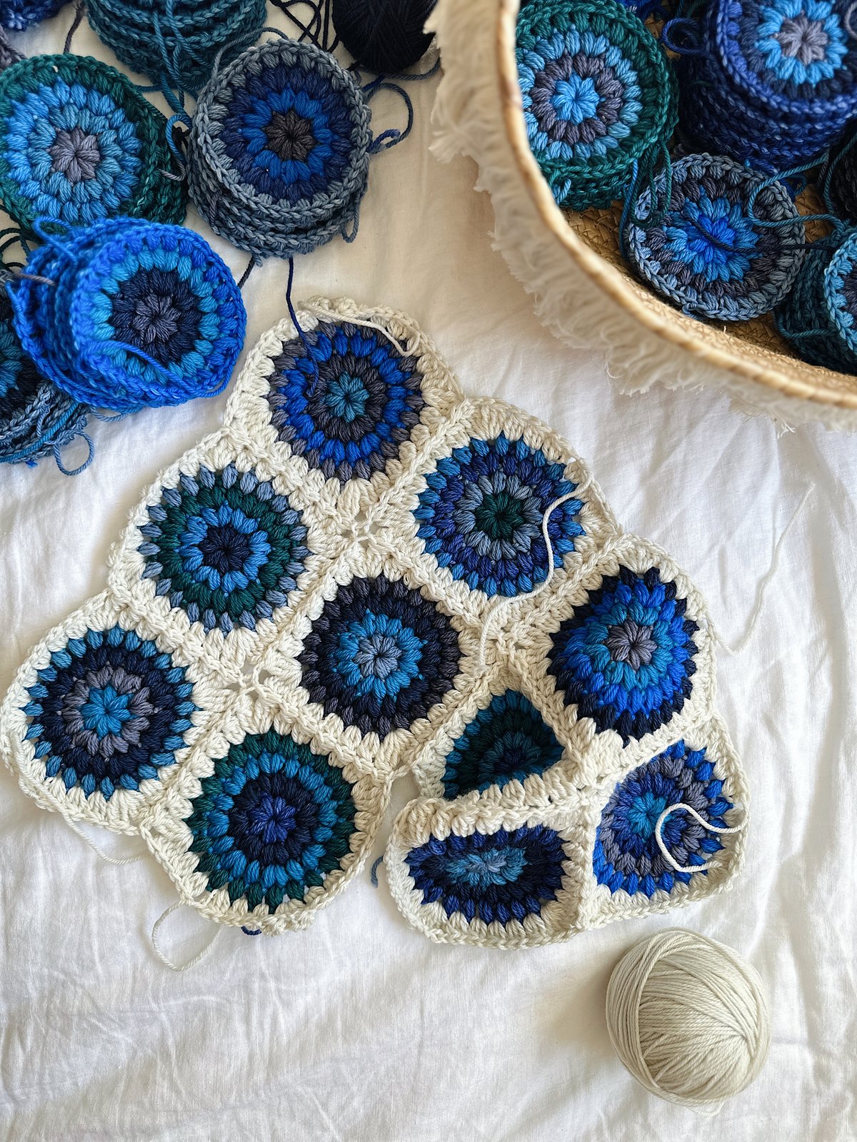 Meet Me at Midnight blanket starter kit (PREORDER 6-7 WEEKS)