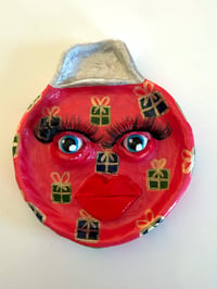 Red Present Ornament 