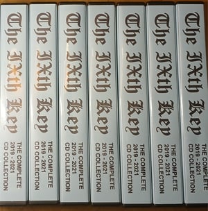 Image of THE IXTH KEY "The Complete 2019 - 2021 CD Collection" 6xCD