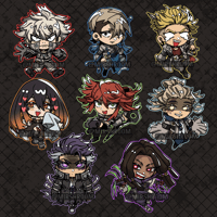 Image 7 of (UPDATED) Gachikuta Acrylic Charms | 2.5 inches