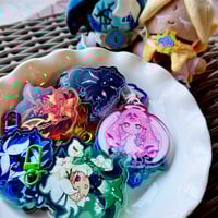 Image 1 of Cookie Run Kingdom Acrylic Charms | 2.5 inches