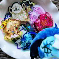 Image 2 of Cookie Run Kingdom Acrylic Charms | 2.5 inches