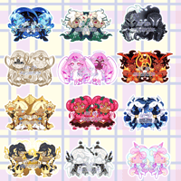 Image 3 of Cookie Run Kingdom Acrylic Charms | 2.5 inches