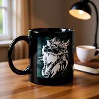Image 1 of Dino Head Mug