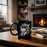 Image 2 of Dino Head Mug