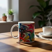 Image 1 of Candy Swirl Mug
