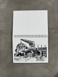 Image 5 of Letterpress Print Book Volume 02 -  Imiri Sakabashira [SIGNED]