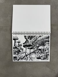 Image 4 of Letterpress Print Book Volume 02 -  Imiri Sakabashira [SIGNED]