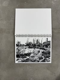 Image 6 of Letterpress Print Book Volume 02 -  Imiri Sakabashira [SIGNED]