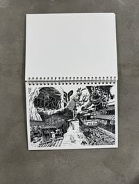 Image 7 of Letterpress Print Book Volume 02 -  Imiri Sakabashira [SIGNED]