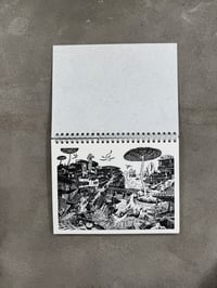 Image 8 of Letterpress Print Book Volume 02 -  Imiri Sakabashira [SIGNED]