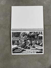 Image 9 of Letterpress Print Book Volume 02 -  Imiri Sakabashira [SIGNED]