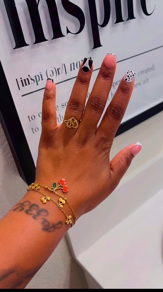 Image of Dainty Cherry Bracelet