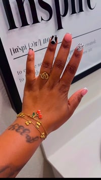 Dainty Cherry Bracelet