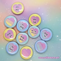 Image 1 of Button - Pastel Pronoun