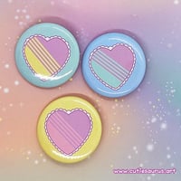 Image 5 of Button - Pastel Pronoun