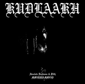 Image of Kudlaakh – Absolute Darkness & Filth: MMXVIII-MMXXI CD