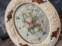 Image 2 of Rose Quartz Floral Spider