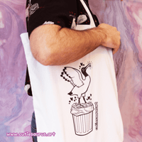 Tote Bag - Bin Chicken Out Some Hot Chips (Ibis Design)