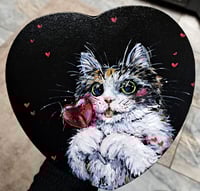 Image 1 of Sweet cat! Original painting