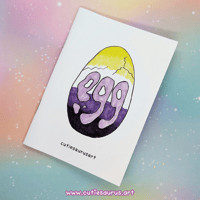 Image 1 of Comic - Egg