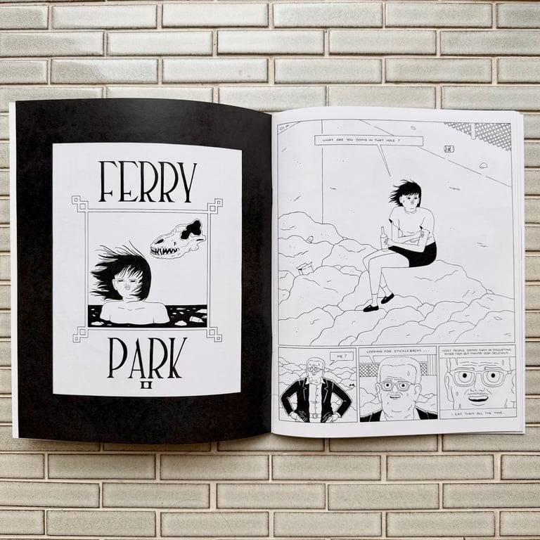 Pleasure Beach by Josh Pettinger (ISSUE #2 OUT NOW!) Image 3