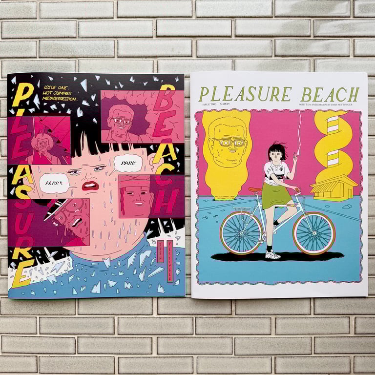 Pleasure Beach by Josh Pettinger (ISSUE #2 OUT NOW!)