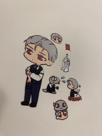 Image 3 of GSGW Transfer Sticker Sheets