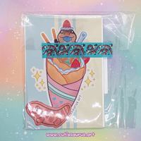 Image 4 of Comic - Waffles #2 (Blue Tongue Lizard Minicomic)