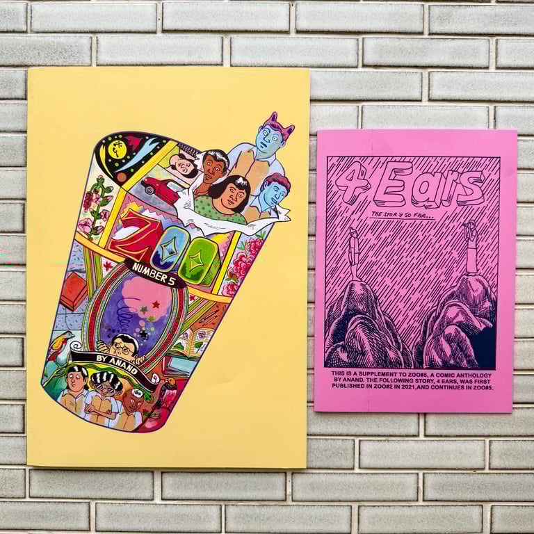 Zoo - Anand (ISSUE #5 OUT NOW! WITH BONUS ZINE!)