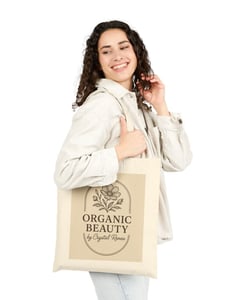 Image of Organic Beauty by Crystal Renea & Cards To U Tote Bags